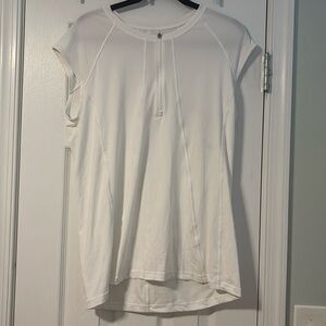 Athleta Pacifica tank white XL new with tags